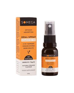Somega Vitamin D 3000iu + 75ug Drops (30ml)