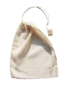 Organic Cotton Vegetable Bag (Large)
