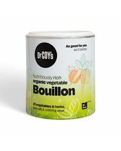 Dr. Coy's Vegetable Bouillon Organic 150g/30 Servings
