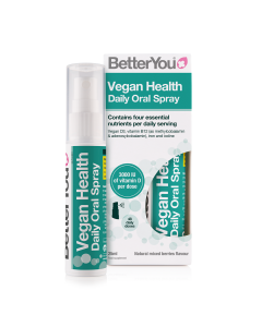 BetterYou Vegan Oral Health Spray (25ml)