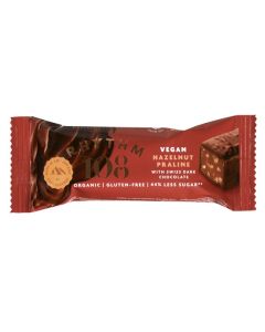 Rhythm 108 Hazelnut Praline Chocolate Bar (33g)