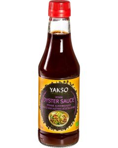 Yakso Organic Vegan Oyster Sauce 250ml
