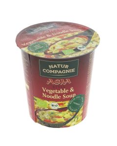 Natur Compagnie Vegetable & Noodle Soup 