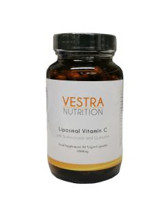 Vestra Nutrition Liposmal Vitamin C 1000mg 90 Vegan Caps