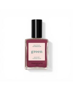 Manucurist 'Green' Nail Polish Victoria Plum 15ml