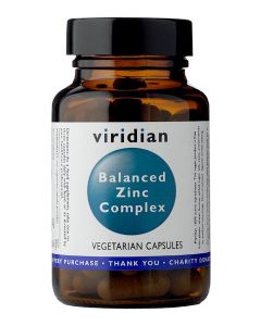 Viridian Balanced Zinc Complex (90 veg caps)