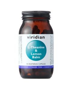Viridian L-Theanine and Lemon Balm (90 Capsules)