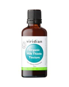 Viridian Organic Milk Thistle Tincture 