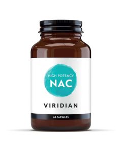 Viridian High Potency NAC 60 veg caps