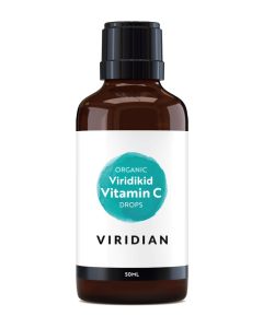 Viridian Viridikid Organic Vitamin C Drops 50ml