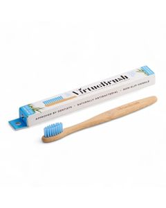 VirtueBrush Bamboo Toothbrush Kids Size Extra Soft 1pce