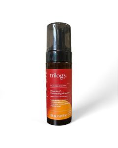 Trilogy Vitamin C Cleansing Mousse 150ml