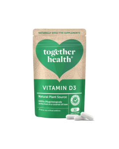 Together Health Vitamin D3 30 Veg Caps