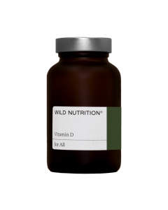 Wild Nutrition Food-Grown Vitamin D 30 Caps
