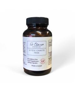 Dr Clare Vitex / Chaste Tree 450mg 60 Caps