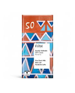 Vivani Fine Dark Milk 50% Cacao Organic 80g