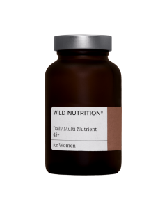 Wild Nutrition Food-Grown Daily Multi Nutrient 45+ for Women 60 Caps