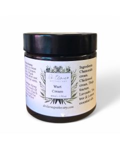 Dr Clare Wart Cream 60ml