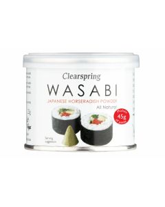 Clearspring – Japanese Wasabi - Horseradish Powder 25g
