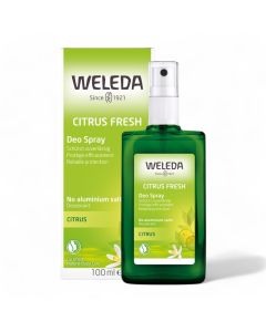 Weleda Citrus Fresh Deodorant Spray 100ml