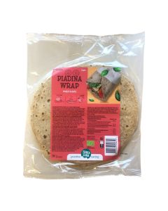 Terra Sana Piadina Wrap Wheat & Oats Organic 240g
