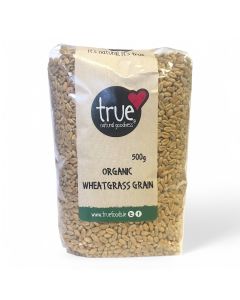 True Natural Goodness Wheatgrass Grains Organic 500g