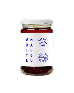 White Mausu Smokey Chilli Oil 240g