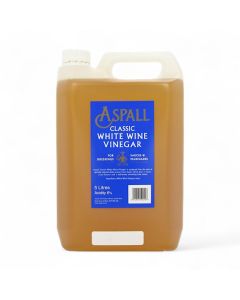 Aspall Classic White Wine Vinegar 5L