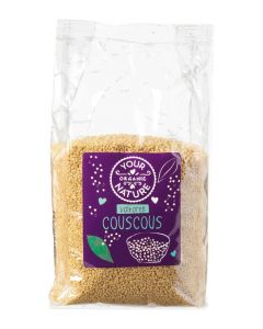 Whole Grain Couscous Your Organic Nature  (400g)