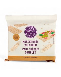 Your Organic Nature Wholegrain Rye Crispbread Organic 250g