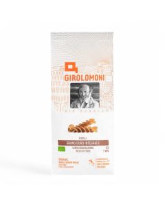 Girolomoni Whole Wheat Fusilli Pasta Organic 500g