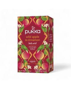 Pukka Tea Wild Apple and Cinnamon 20 Bags