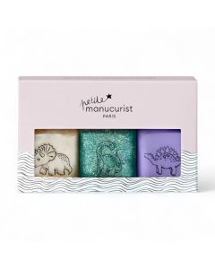 Manucurist Petite Nail Polish Trio Wild Life Collection 3x8ml