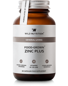 Wild Nutrition Food-Grown® Zinc Plus