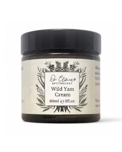 Dr Clare Wild Yam Cream (Formerly: Vaginal Dryness Cream) 60mls