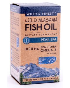 Wileys Wild Alaskan Fish Oil Vitamin K2 (60 caps)