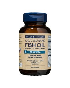 Wiley's Finest Wild Alaskan Fish Oil Peak EPA 60 caps