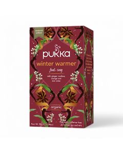 Pukka Winter Warmer Tea Organic 20 Bags