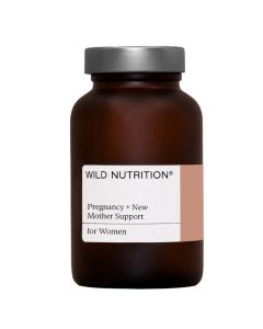 Wild Nutrition Food-Grown Pregnancy + New Mother Support (90 Caps)