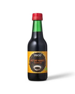 Yakso Ketjap Manis Indonesian Soy Sauce Organic 250ml