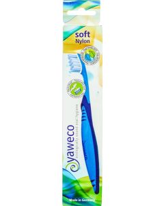 Yaweco Soft Nylon Toothbrush (Colours vary)