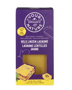 Your Organic Nature Yellow Lentil Lasagna (250g)