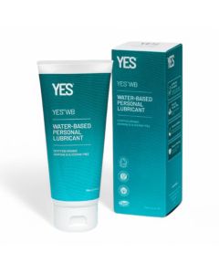 Yes WB Water-Based Personal Lubricant Organic 100ml