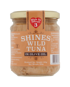 Shines Wild Tuna in Olive Oil 185g