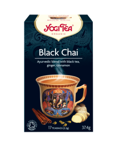 Yogi Tea - Organic Black Chai (17 teabags)