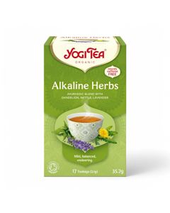 Yogi Tea Alkaline Herbs Organic 17 Bags