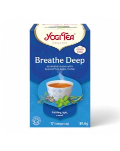 Yogi Tea Breathe Deep Organic 17 Bags