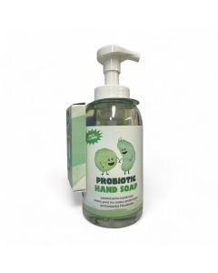 Yokuu Probiotic Hand Soap Mint & Cucumber 1 Glass Bottle + 1 Tab