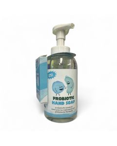 Yokuu Probiotic Hand Soap Thyme & Sea Salt 1 Glass Bottle + 1 Tab