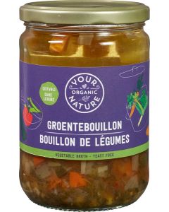 Your Organic Nature Organic Vegetable Stock 500ml